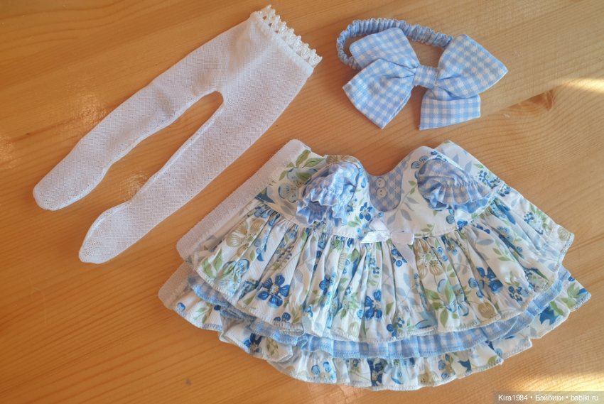 Комплект одежды для Паолы Рейна и кукол 32-34 см