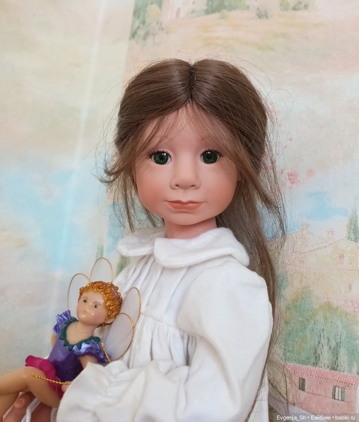 Wendy, Венди с Тинкербелл от Джулии Гуд-Крюгер (фото 3)