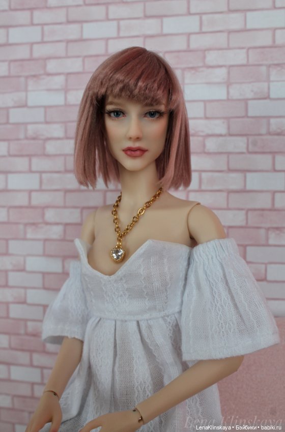 Кукла БЖД Луна от Эленприв (фото 3)