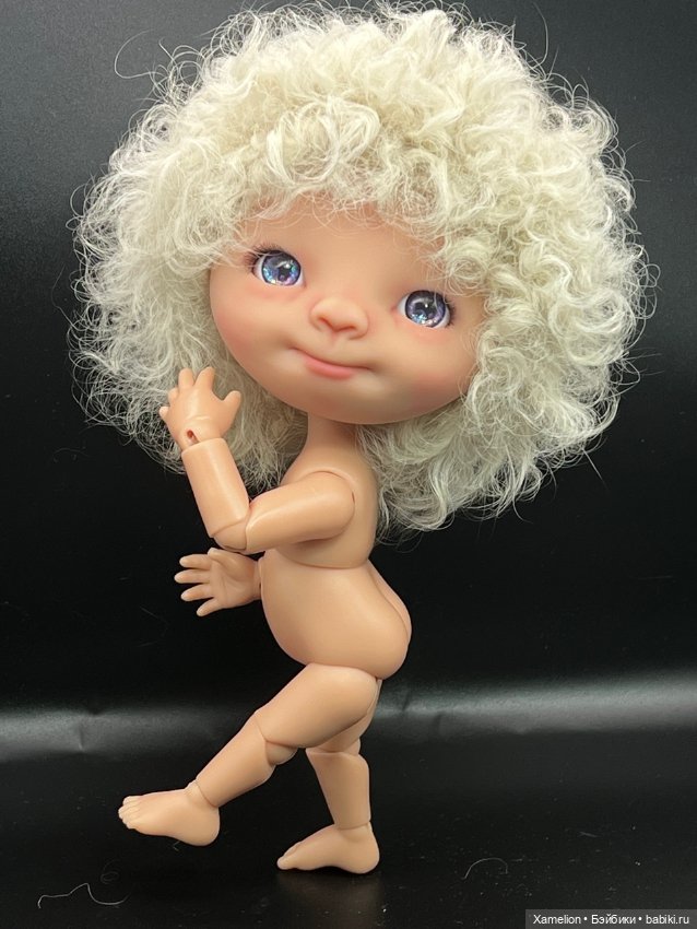 Авторская кукла от "BJD Trudograd" (фото 5)