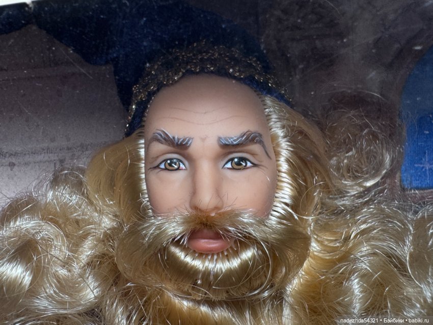 Кен Мерлин из сета "Мерлин и Моргана ле Фэй" (фото 4)