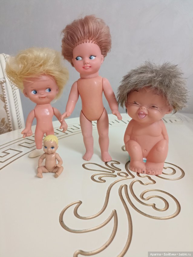 Куклы детства лотом — Винтажные куклы и игрушки детства (фото 4)