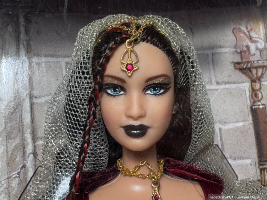 Барби Моргана из сета "Мерлин и Моргана ле Фэй" (фото 4)