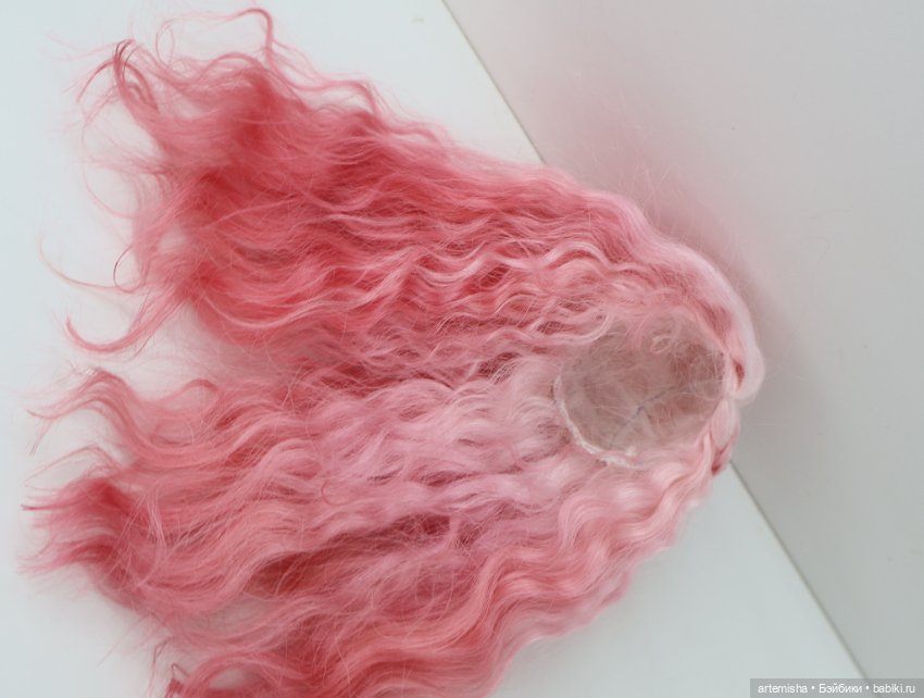 Парики на ог 12см — Парики для BJD (фото 9)