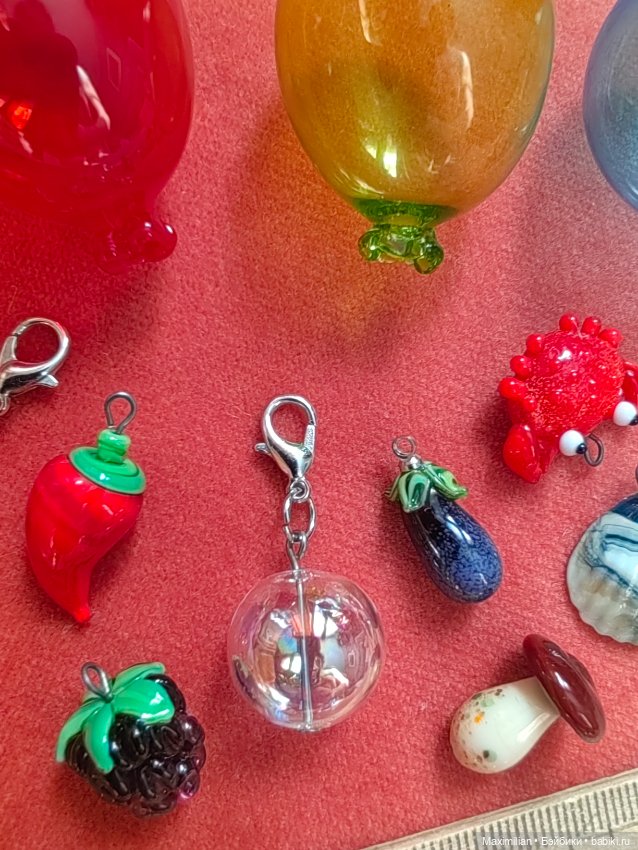 Стеклянные украшения для творчества (фото 5)