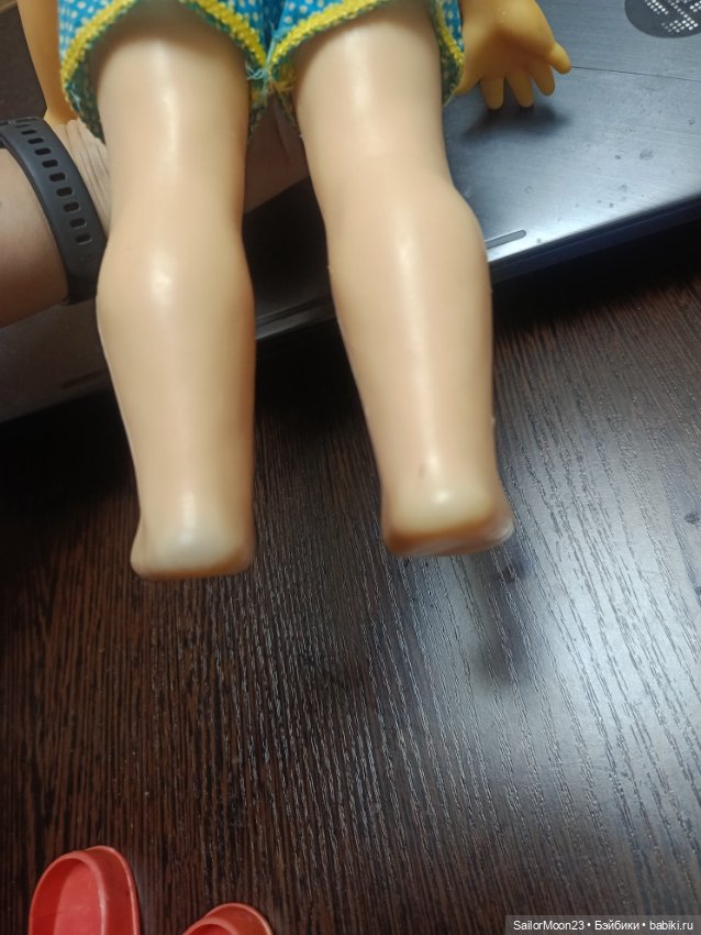 Кукла СССР — Винтажные куклы и игрушки детства (фото 8)