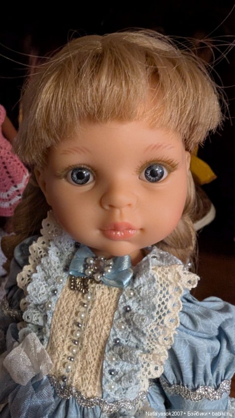 Карла Снегурочка, старый тип тела