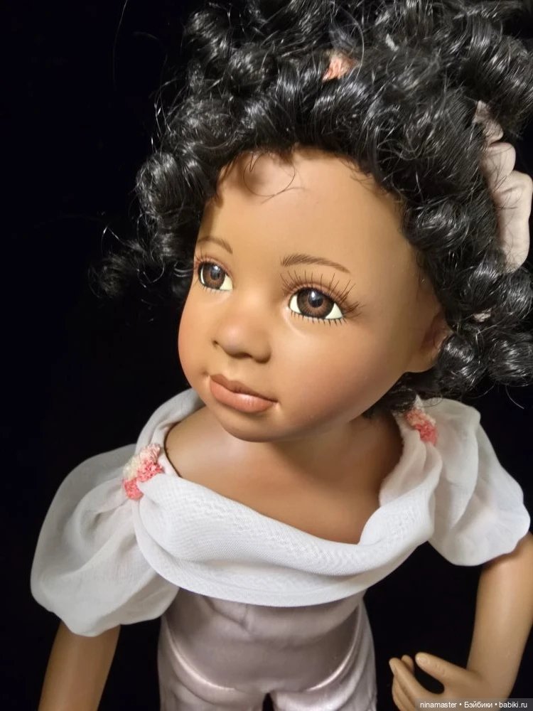 Фарфоровая балерина от Pamela Erff