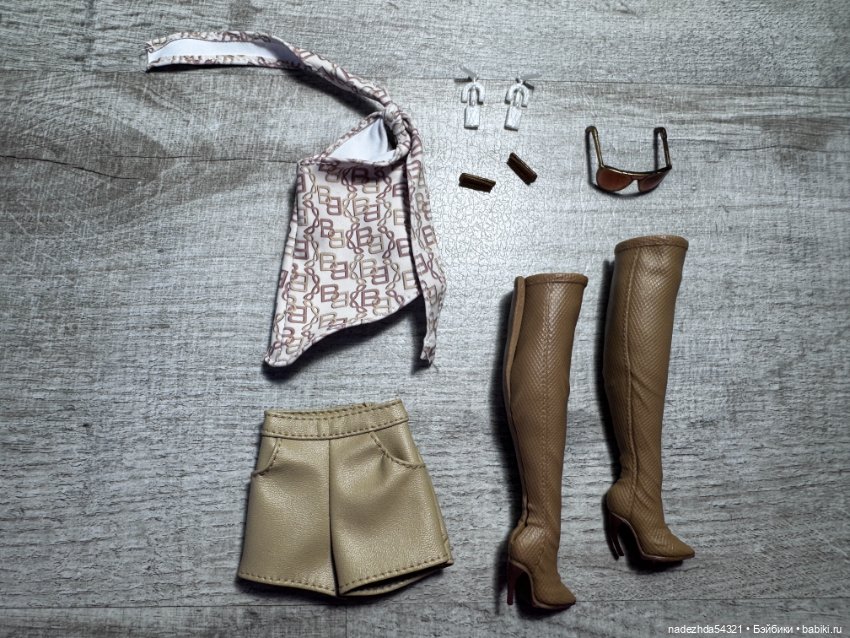 Аутфит из конструктора №1 Барби Мермейд