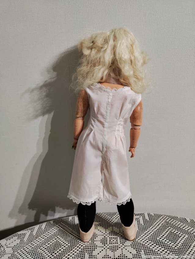 Нижнее бельё для антикварной куклы (фото 2)