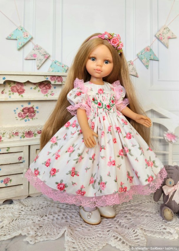 Комплект с буфами "Розочка" (фото 3)