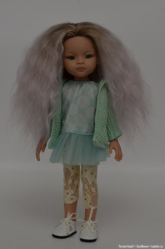 Новая Маника,перепрошитая козочкой Paola Reina