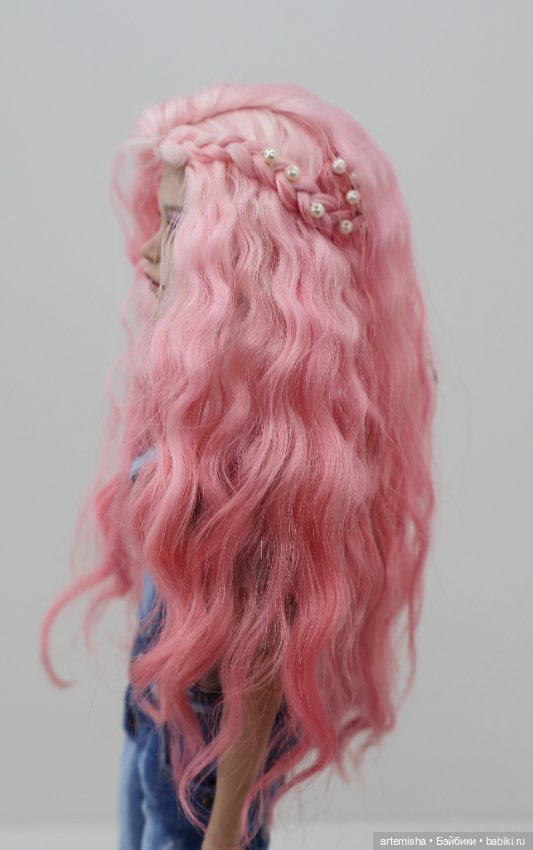 Парики на ог 12см — Парики для BJD (фото 10)