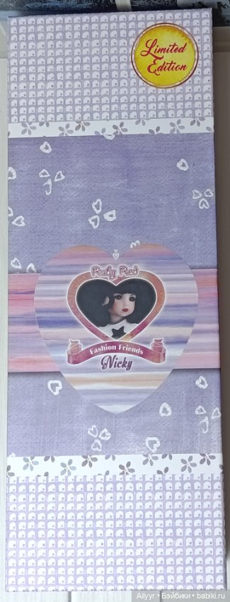 Ники Nicky Ruby Red Fan Edition