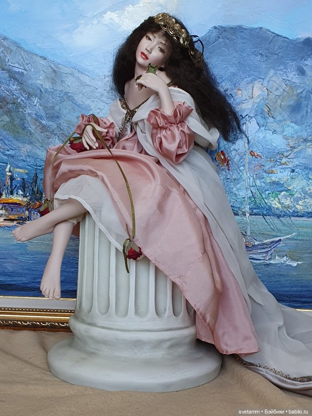 Дафна, Моника Мехлинг — Фарфоровые куклы (фото 7)