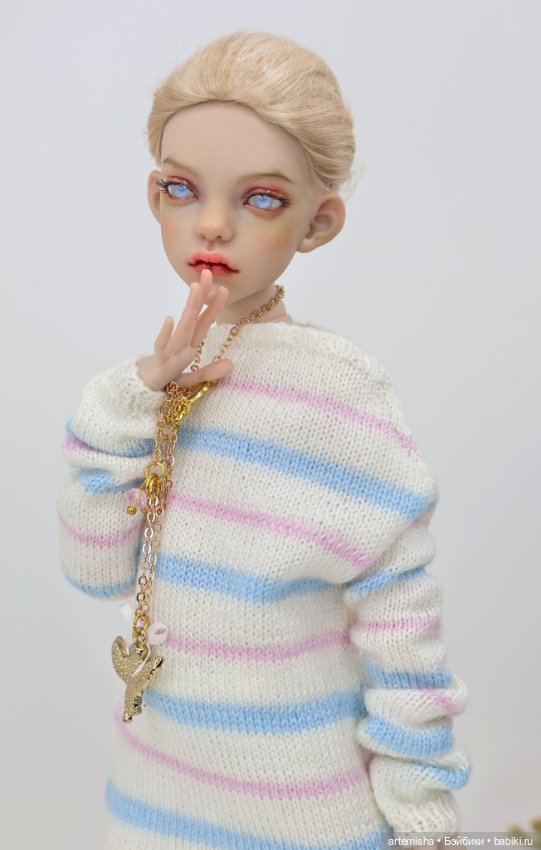 Парик на ОГ 11,5см — Парики для BJD