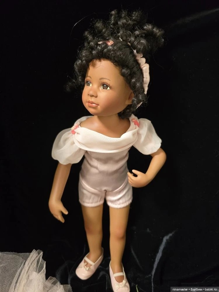 Фарфоровая балерина от Pamela Erff