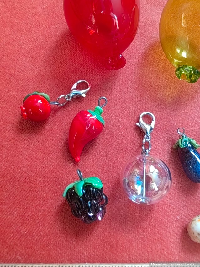 Стеклянные украшения для творчества (фото 6)