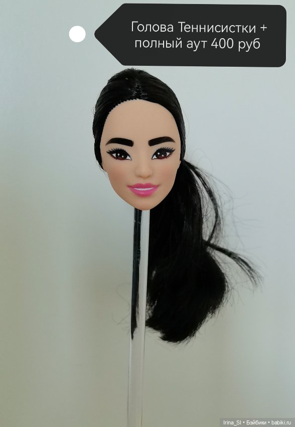 Головы барби разные — Тела и головы для кукол (фото 5)