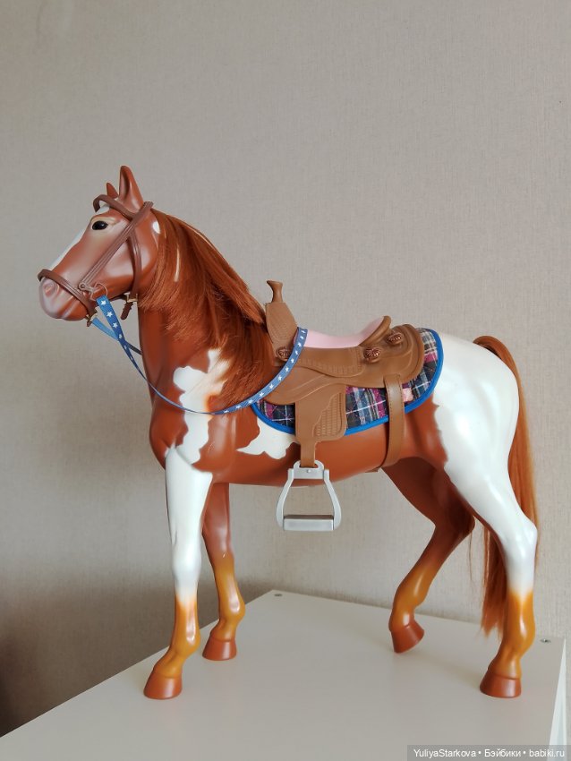 Лошадь Our generation для больших кукол (фото 5)