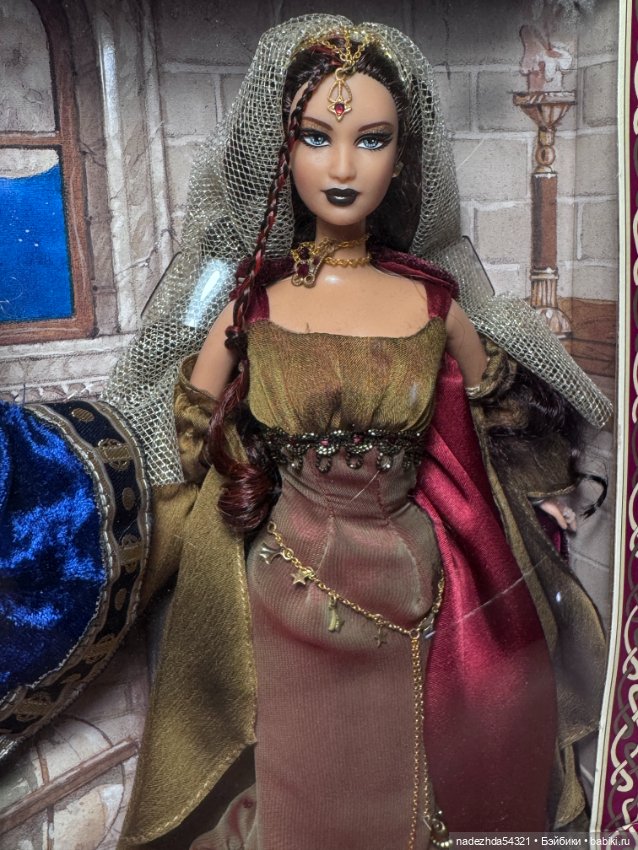 Барби Моргана из сета "Мерлин и Моргана ле Фэй" (фото 2)