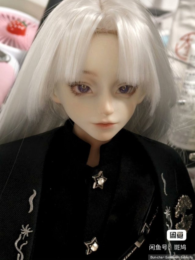 Авторская голова китайского мастера Facade