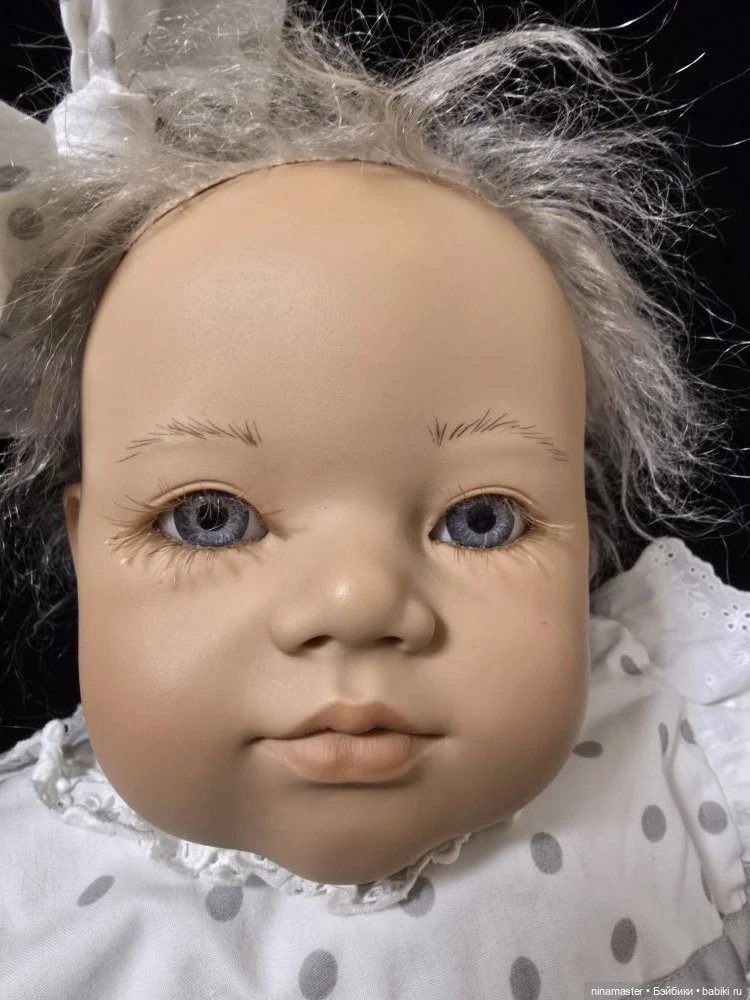 Винтажная малышка Аnchen от Annette Himstedt (фото 5)