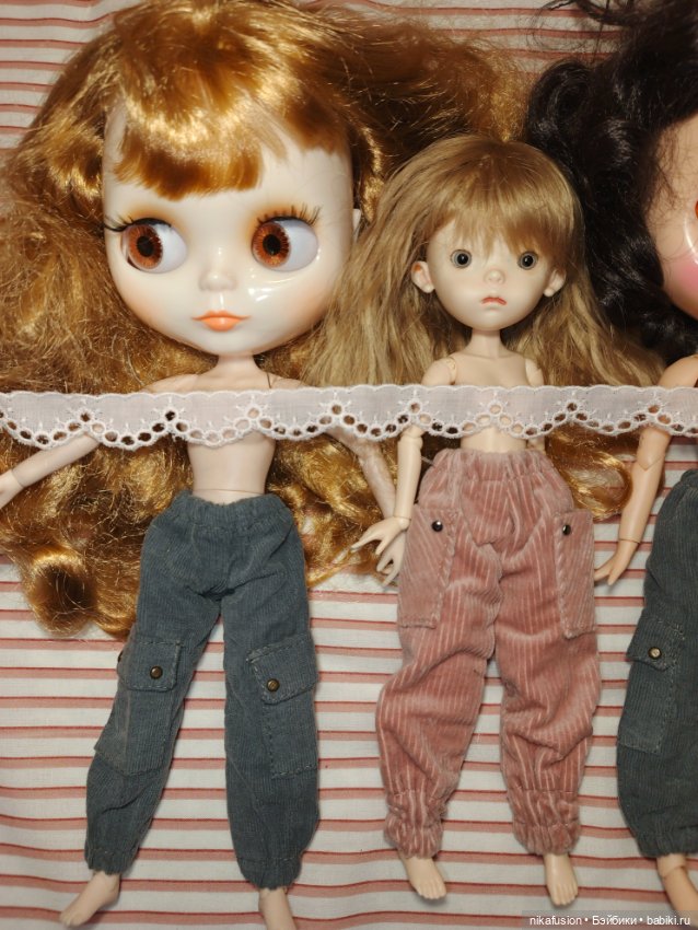 Штанишки с карманами на куклу Блайз, Ландуду и похожих (фото 7)