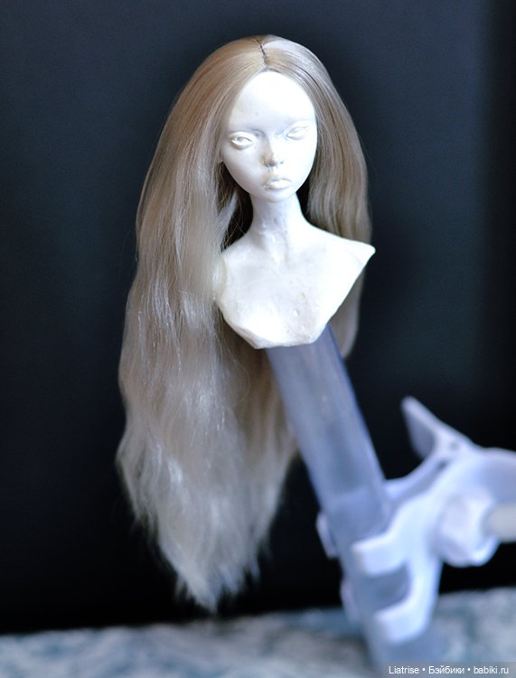 Парик ~ для Поповых / Tender и др (фото 3)