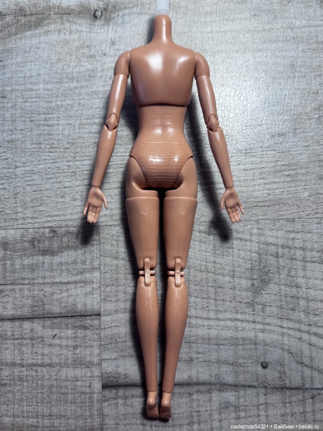 Тело Барби Базовая модель №2 Карл (5) (фото 7)