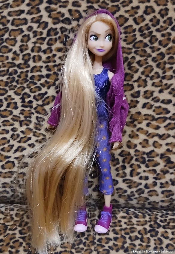 Рапунцель Пижамные принцессы Ральф против интернета