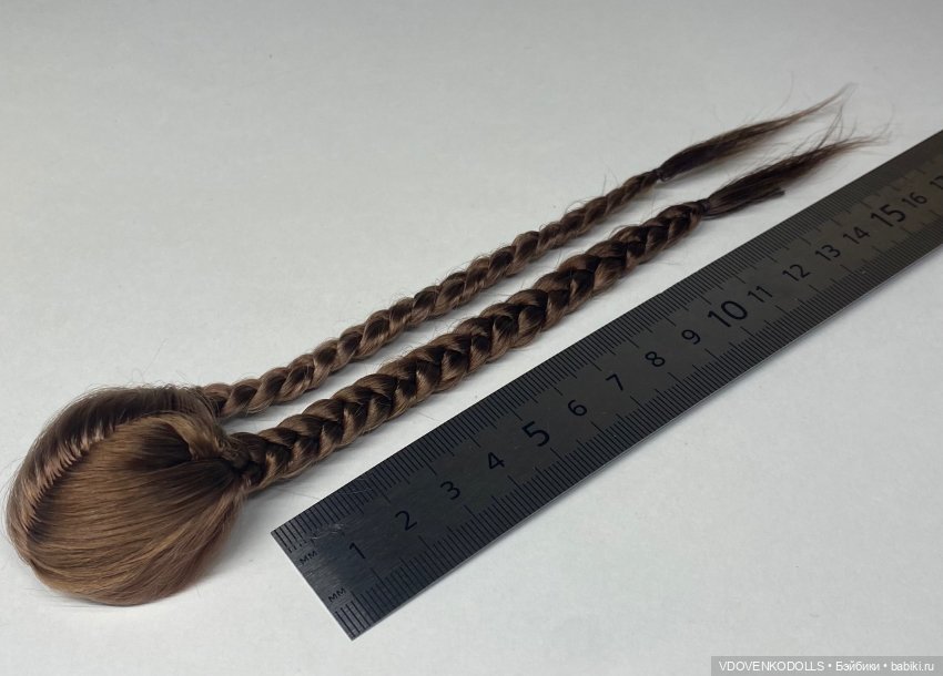 Парик для Таши (Юлия Нехорошева) (фото 5)