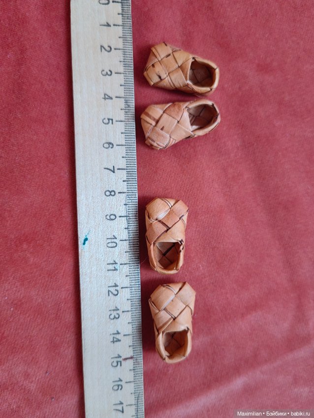 Лапти на куклу — Обувь для кукол (фото 2)