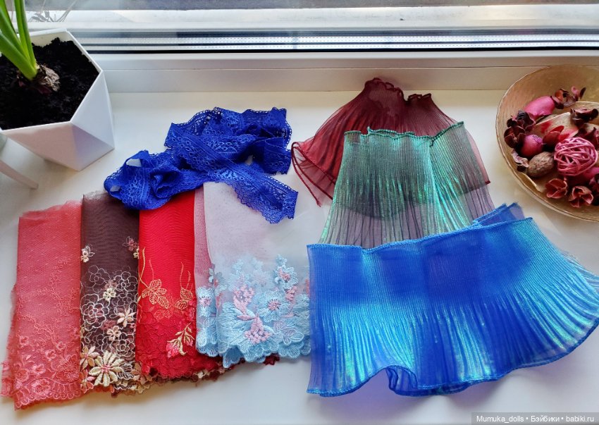 Шикарные кружева лотом — Ткани