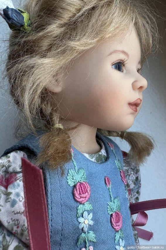 Продам Плюшечку,Heidi Plusczok doll (фото 3)