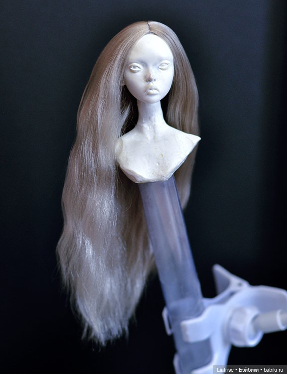 Парик ~ для Поповых / Tender и др (фото 2)
