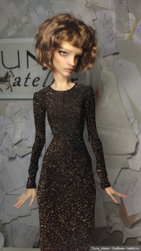 Платье на Pashapasha — Одежда для BJD (фото 2)