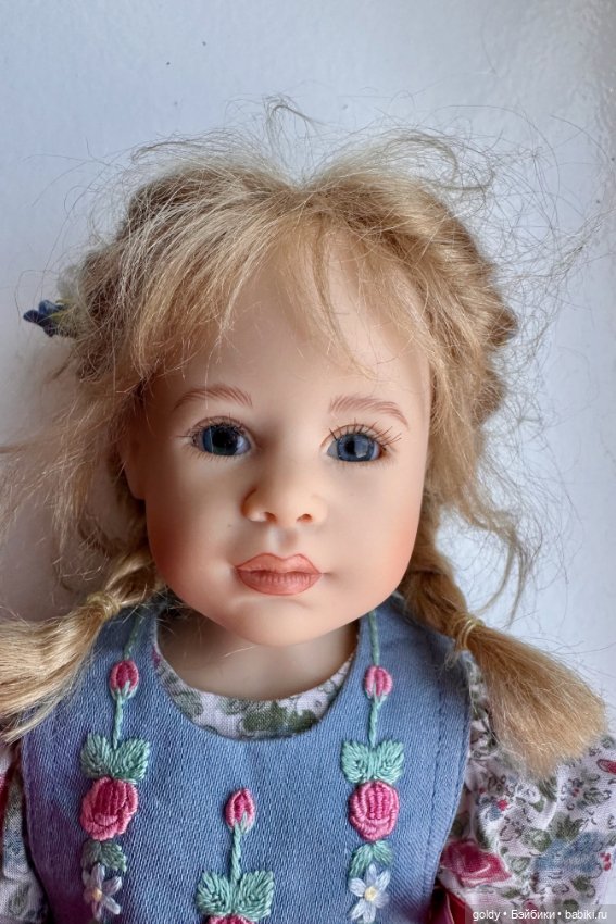 Продам Плюшечку,Heidi Plusczok doll (фото 2)