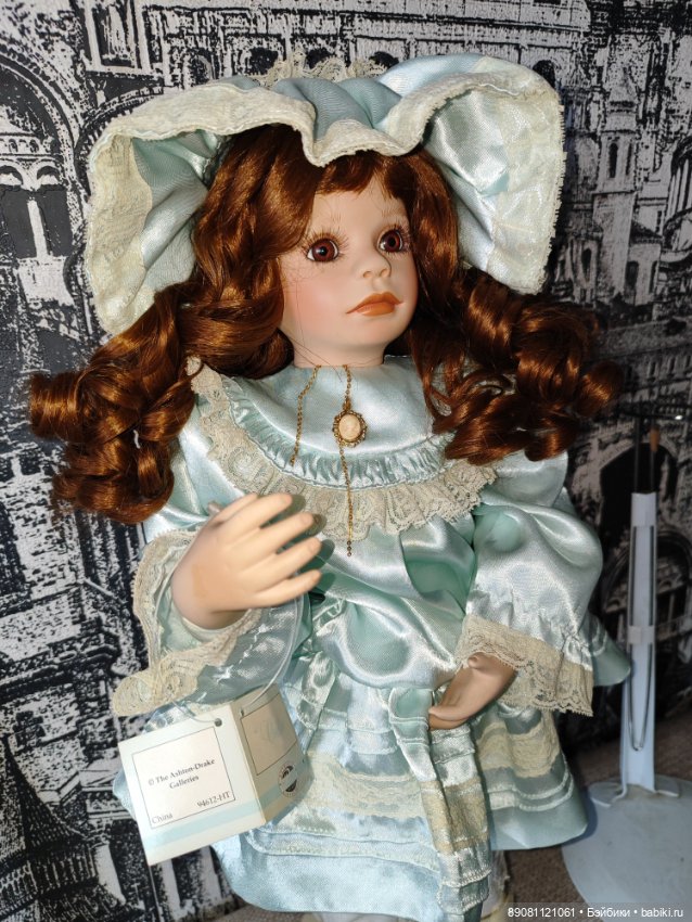 Кукла фарфоровая от Virginia Turne (фото 4)
