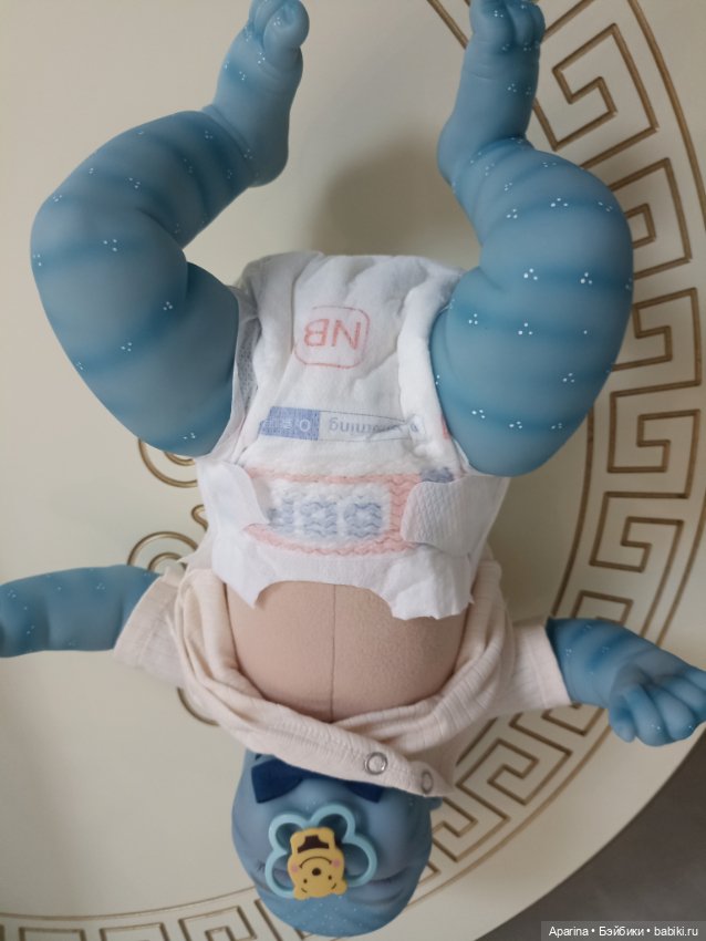 Аватарский младенец из фильма Аватар (фото 7)