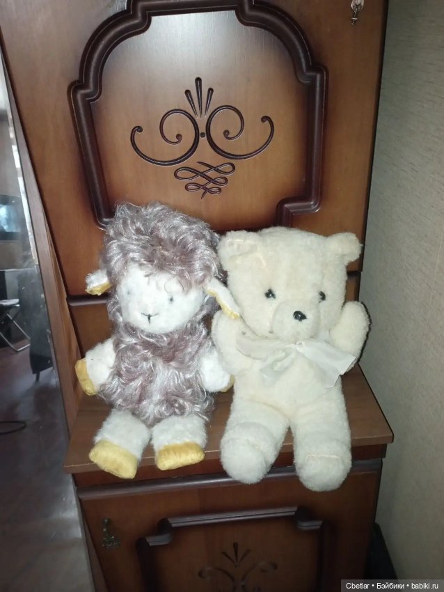 Мягкие игрушки лотом — Винтажные куклы и игрушки детства