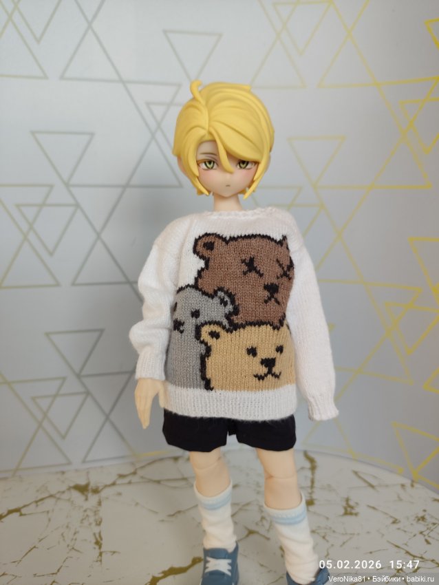 Джемперы для Zack Event и подобных кукол (фото 5)