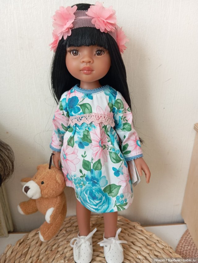 Аутфит от Мэйли с обувью и мишкой