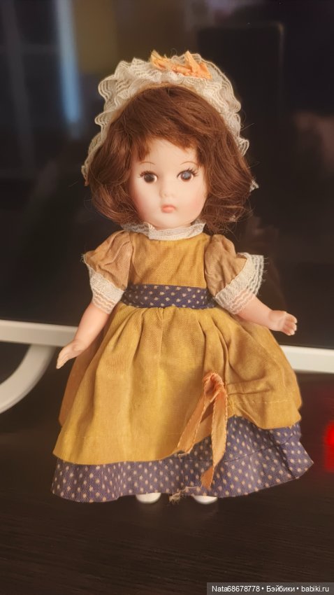 Джинни Вог 1977 год — Винтажные куклы и игрушки детства (фото 3)