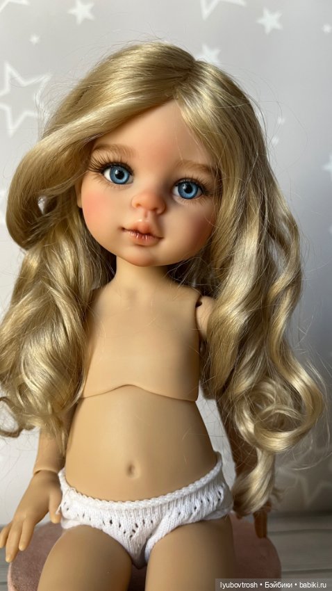 Парик натуральный 8/9 для Паола Рейна, Каталины , dumplings