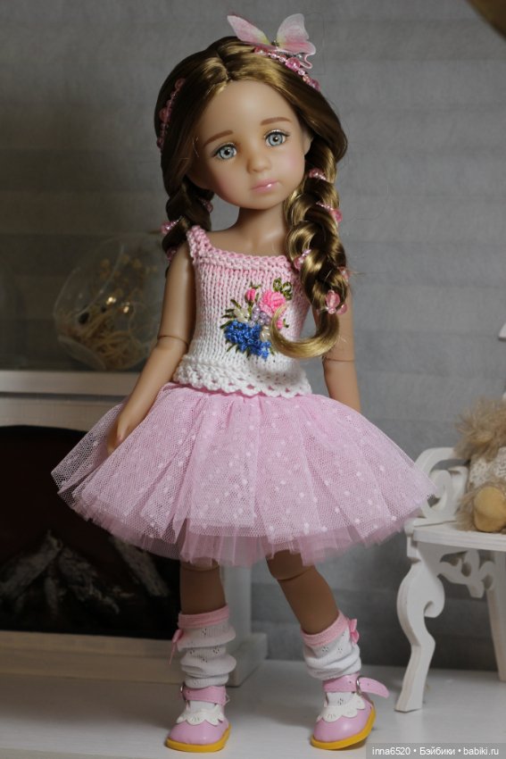 Комплект одежды для кукол Ruby Red 37 см