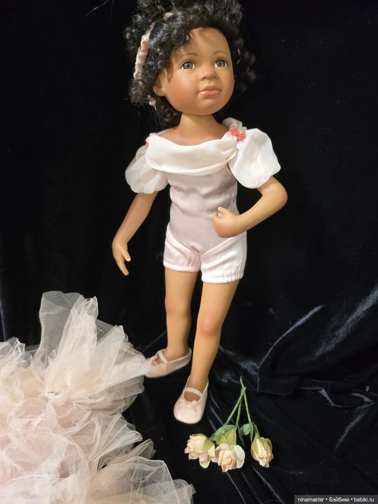 Фарфоровая балерина от Pamela Erff