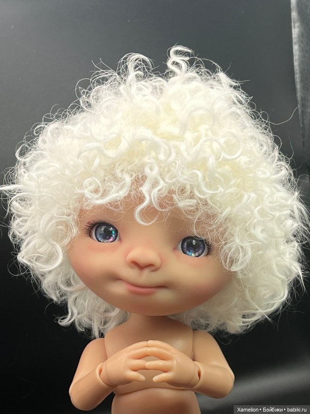 Авторская кукла от "BJD Trudograd" (фото 7)