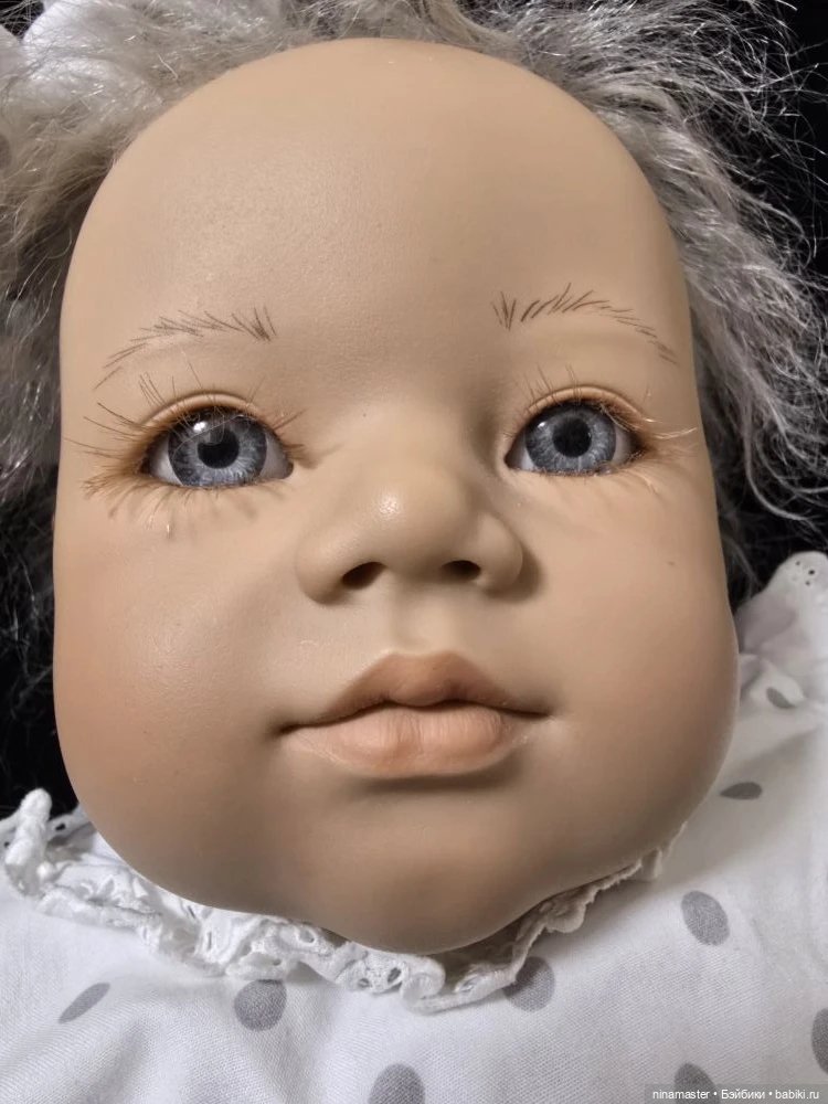 Винтажная малышка Аnchen от Annette Himstedt (фото 6)