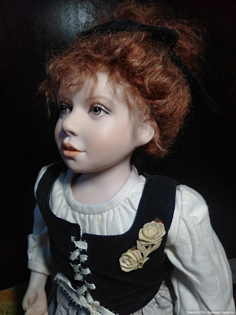 Авторская кукла от Тома Францирека, лимит 20 шт (фото 2)